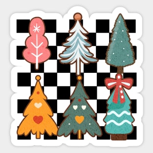 Festive AF Sticker